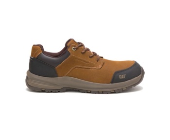 Caterpillar Skor Sverige - Resolve Composite Toe Arbetsskor Herr Bruna ARK-375094